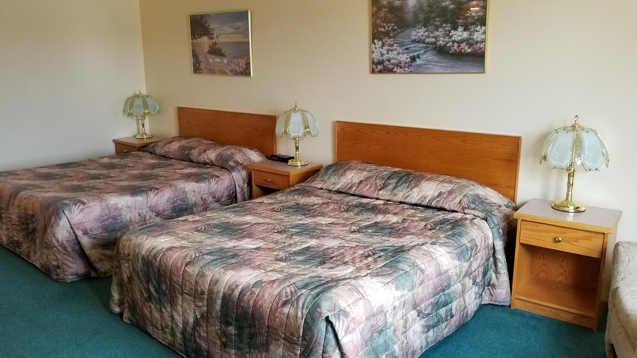 Western Budget Motel Cold Lake Eksteriør billede