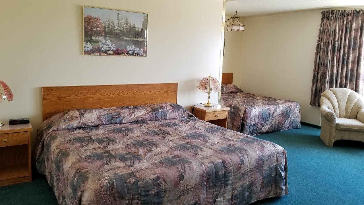 Western Budget Motel Cold Lake Eksteriør billede