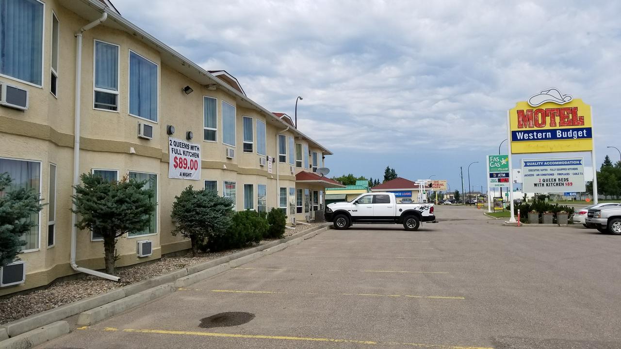 Western Budget Motel Cold Lake Eksteriør billede