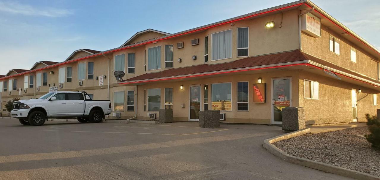 Western Budget Motel Cold Lake Eksteriør billede